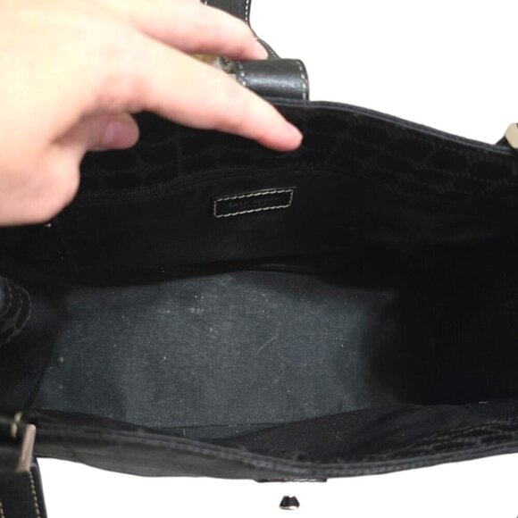 Kate Spade Vintage Black Dot Noel Sam Tote Shoulder Purse - Picture 8 of 9